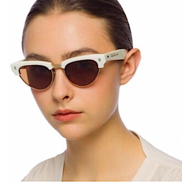 Celine CL 40059U Metal Womens Aviator Sunglasses  51mm main image 4